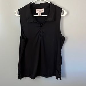 Tommy Bahama golf quarter zip tank